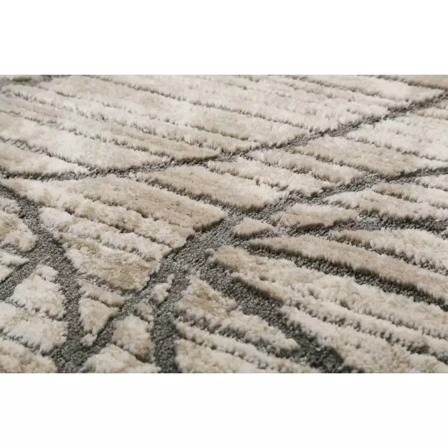 Esprit Kurzflorteppich Tera taupe