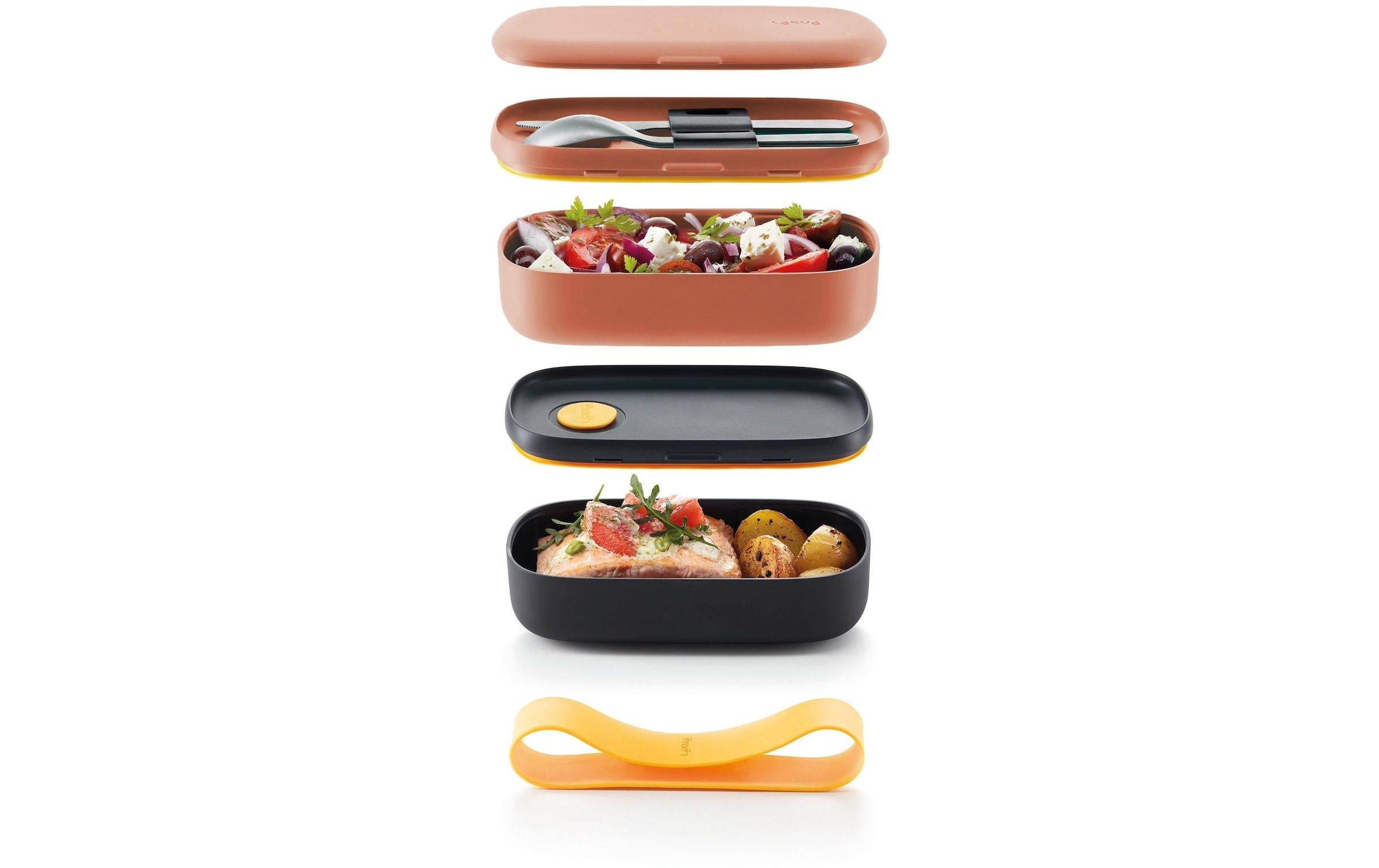 Lunchbox »Lékué To Go 1 Liter« 1 Stk. tlg.