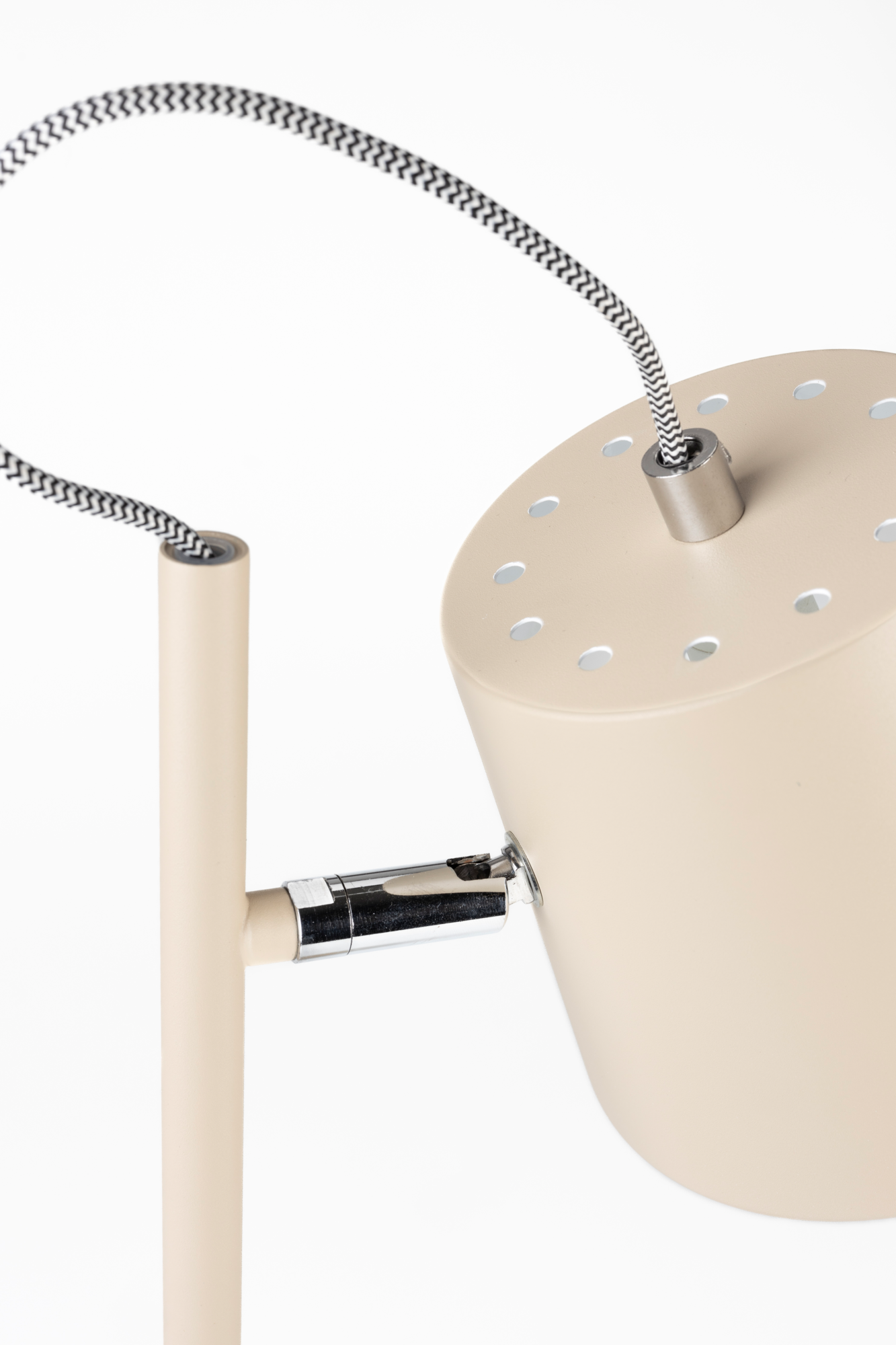 Tafellamp Buckle Head beige