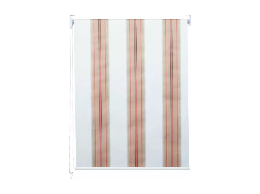 Store enrouleur de fenêtre blanche 60 x 0.3 x 230 cm 04_0004541