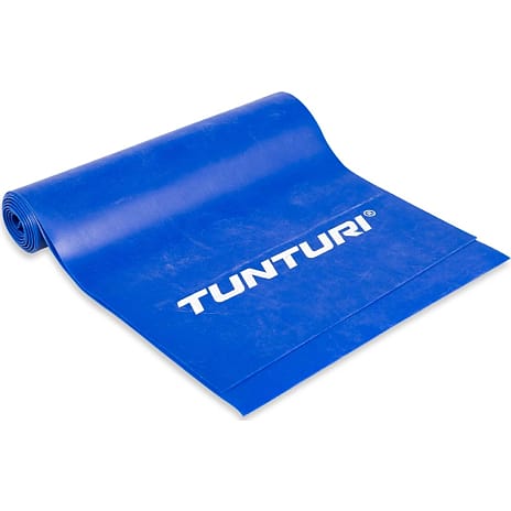 Tunturi latex træningselastik hård