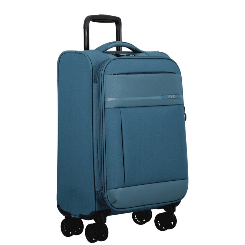 Jump Monthélys Handbagage Trolley 55x35x20/24cm Blue