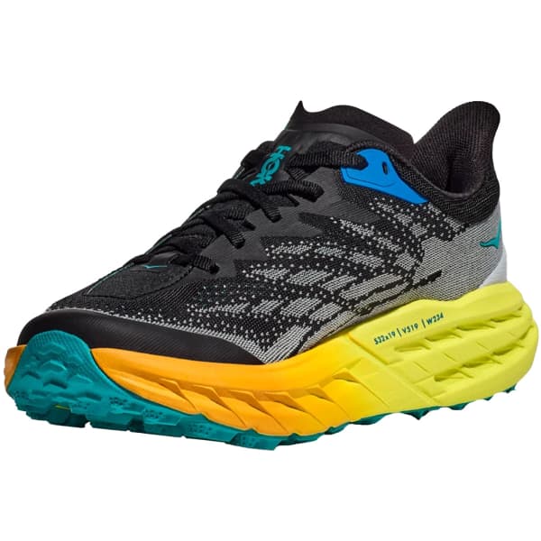 Chaussure trail HOKA ONE ONE SPEEDGOAT 5 BLACK / EVENING PRIMROSE