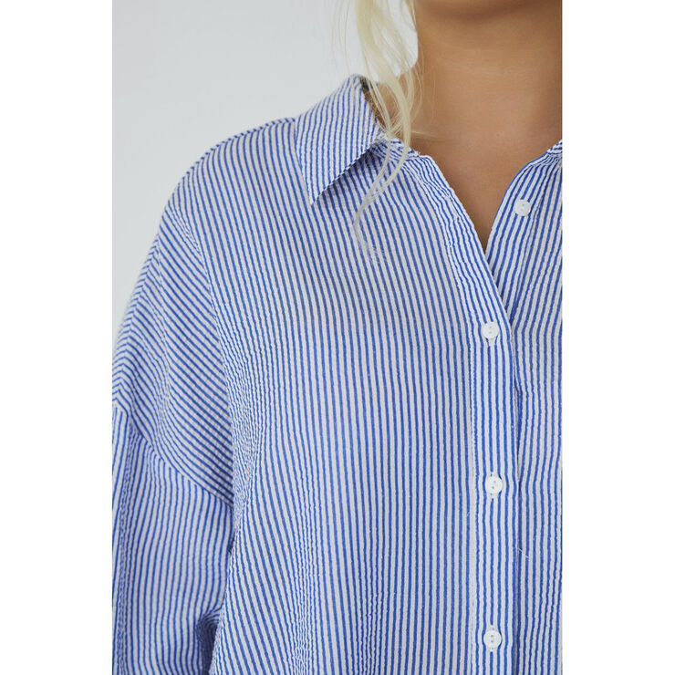 A-VIEW Sonja shirt Navy/white