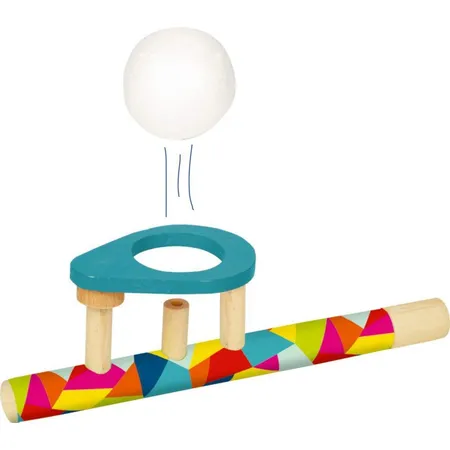 Die Spiegelburg Pustepfeife Schwebender Ball - Bunte Geschenke