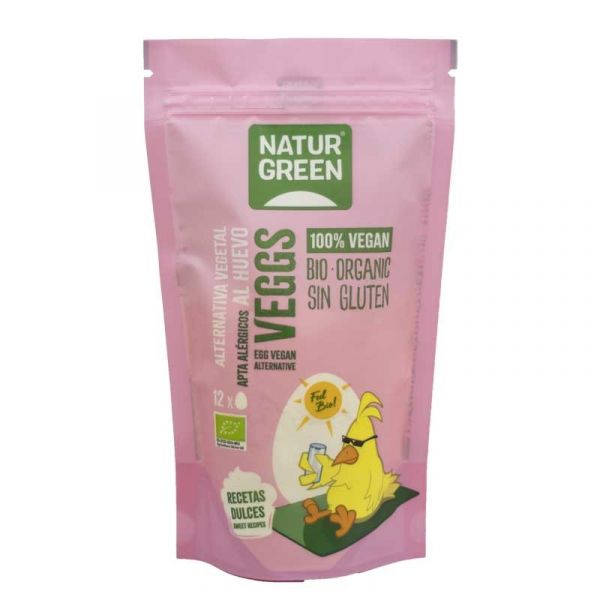 Naturgreen Vegetais Substitutos de Ovo para Doces Bio 240g