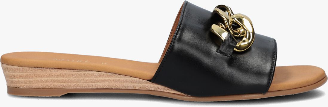 NOTRE-V zwarte notre-v slippers 119-123