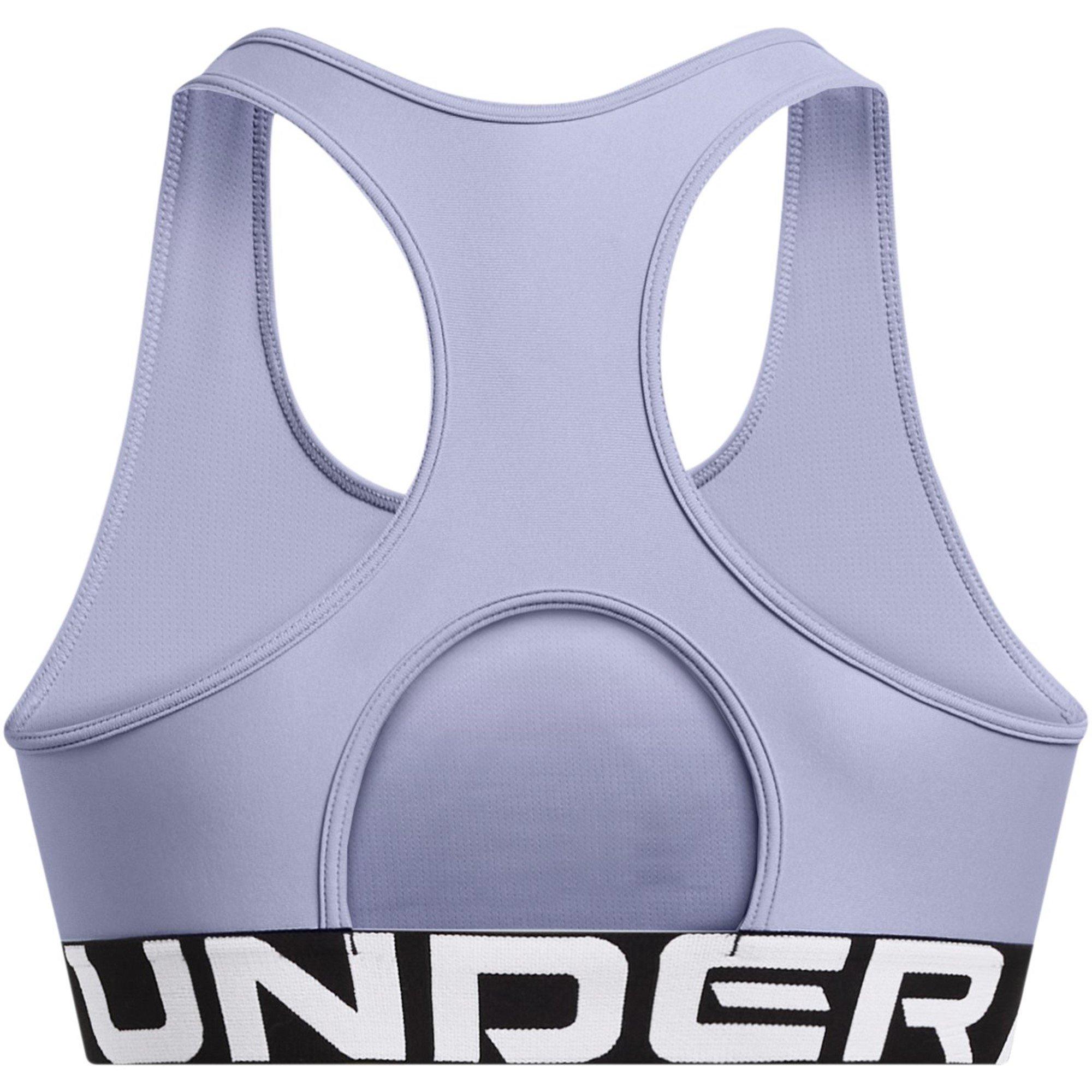 Under Armour HeatGear® Armour Mid Branded Sports Bra Women