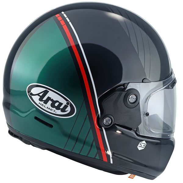 Arai - Casque Concept-XE Temu Anthracite / Noir / Vert / Rouge