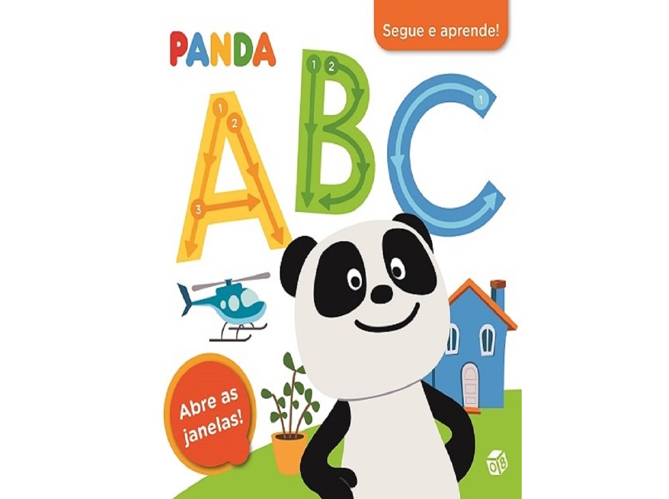 LIVRO PANDA - SEGUE E APRENDE ABC: LIVRO DE ATIVIDADES