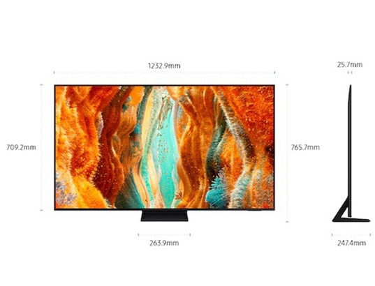 SAMSUNG - TV Neo QLED 4K 138 cm TQ55QN74FA