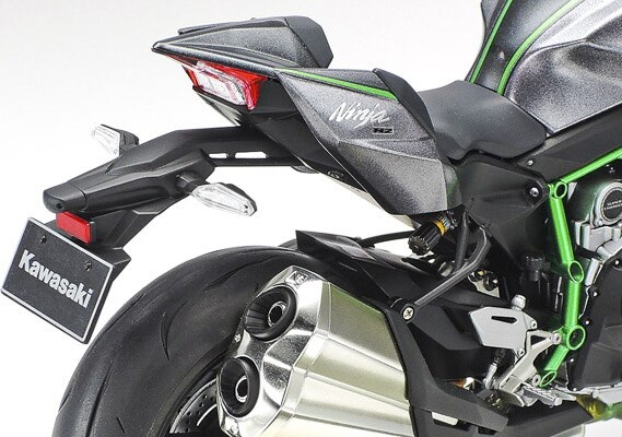 Tamiya - Kawasaki Ninja H2 Carbon Byggesæt - 1:12 - 14136