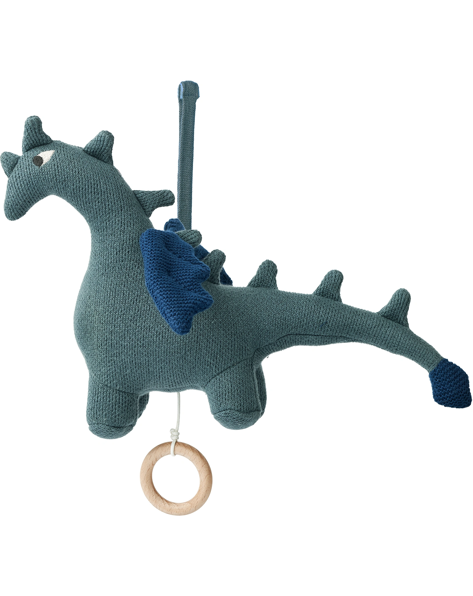Spieluhr DRAGON in whale blue