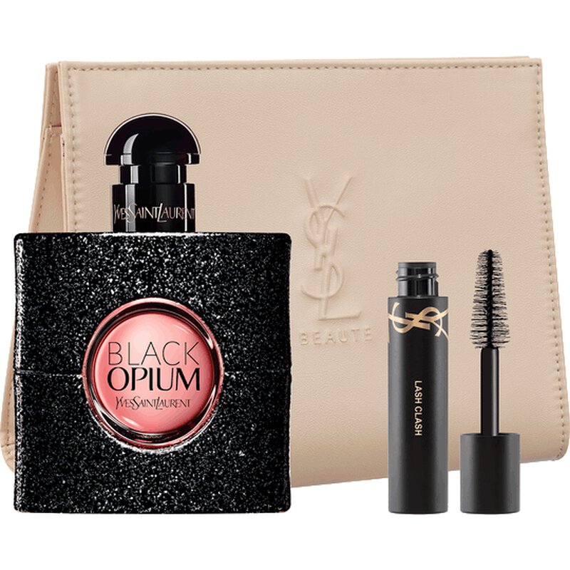 COFFRET CADEAU BLACK OPIUM EAU DE PARFUM 50 ML  COFFRET CADEAU FEMME
