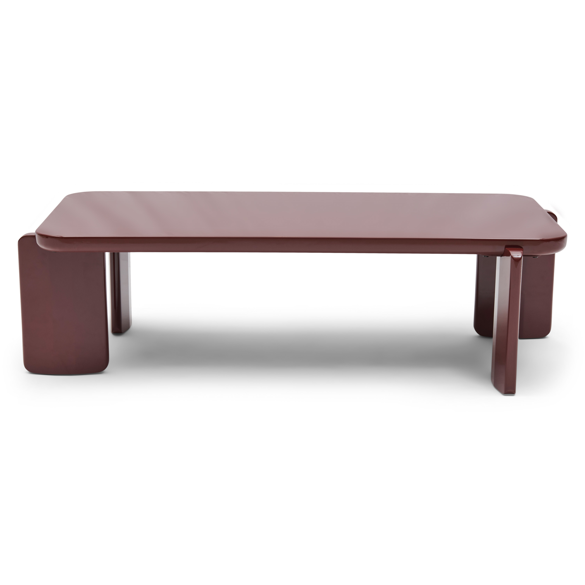 Salontafel Alexis bordeaux