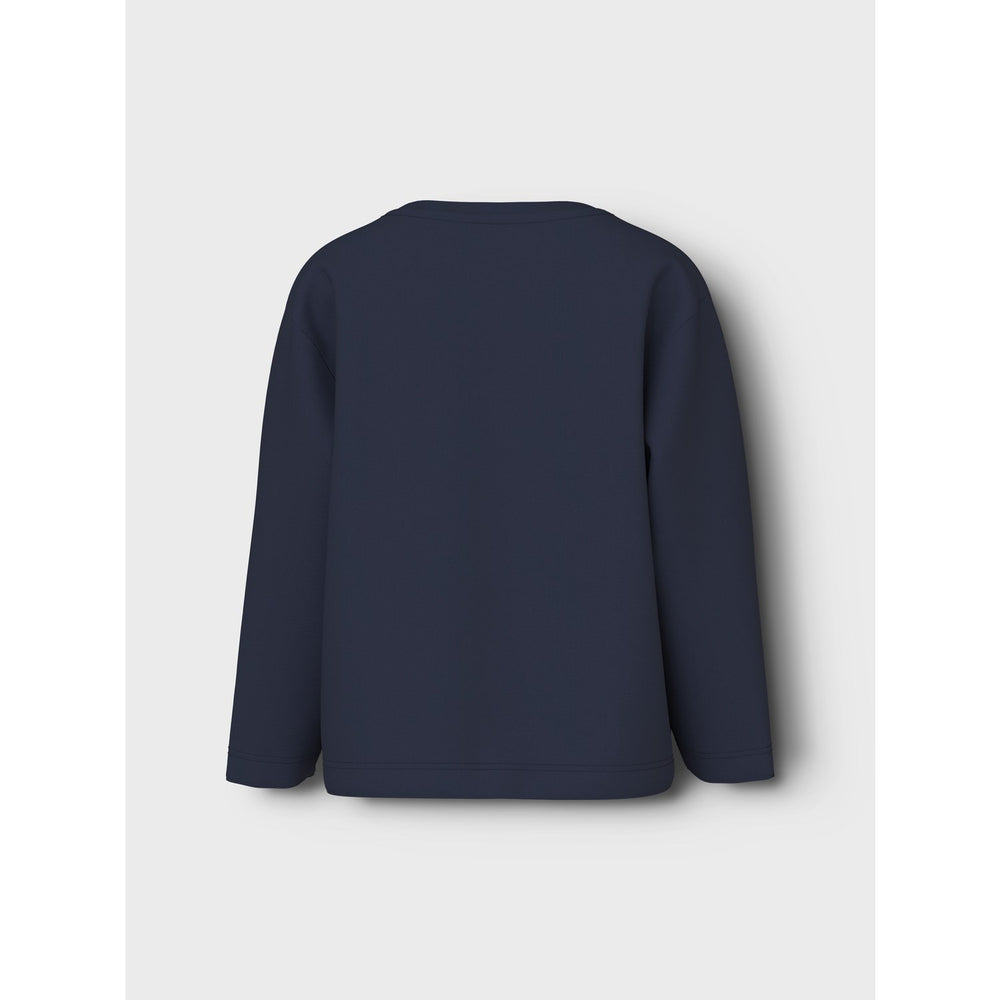 Køb Name It Navy Blazer Hot Cocoa Unicorn Nmfvotea Ls Nreg Top