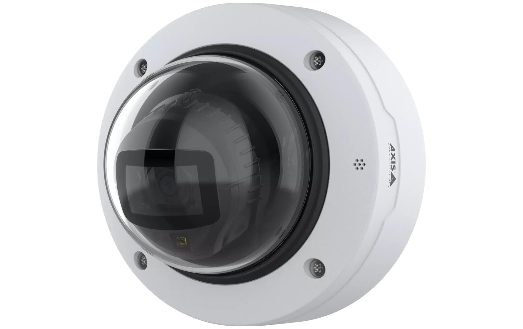 Netzwerkkamera P3288-LV<br>KI-gestützte 8-MP-Dome-Kamera mit Audio Analytics für den Aussenbereich