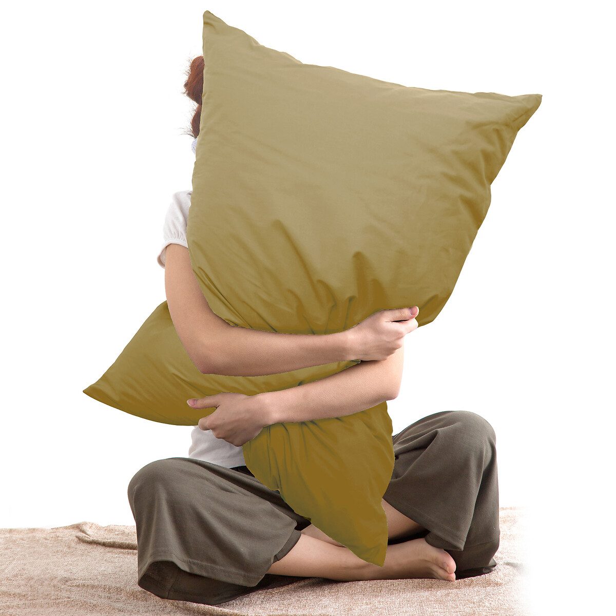 LA REDOUTE INTERIEURS<br>Almofada macia Almofada grande