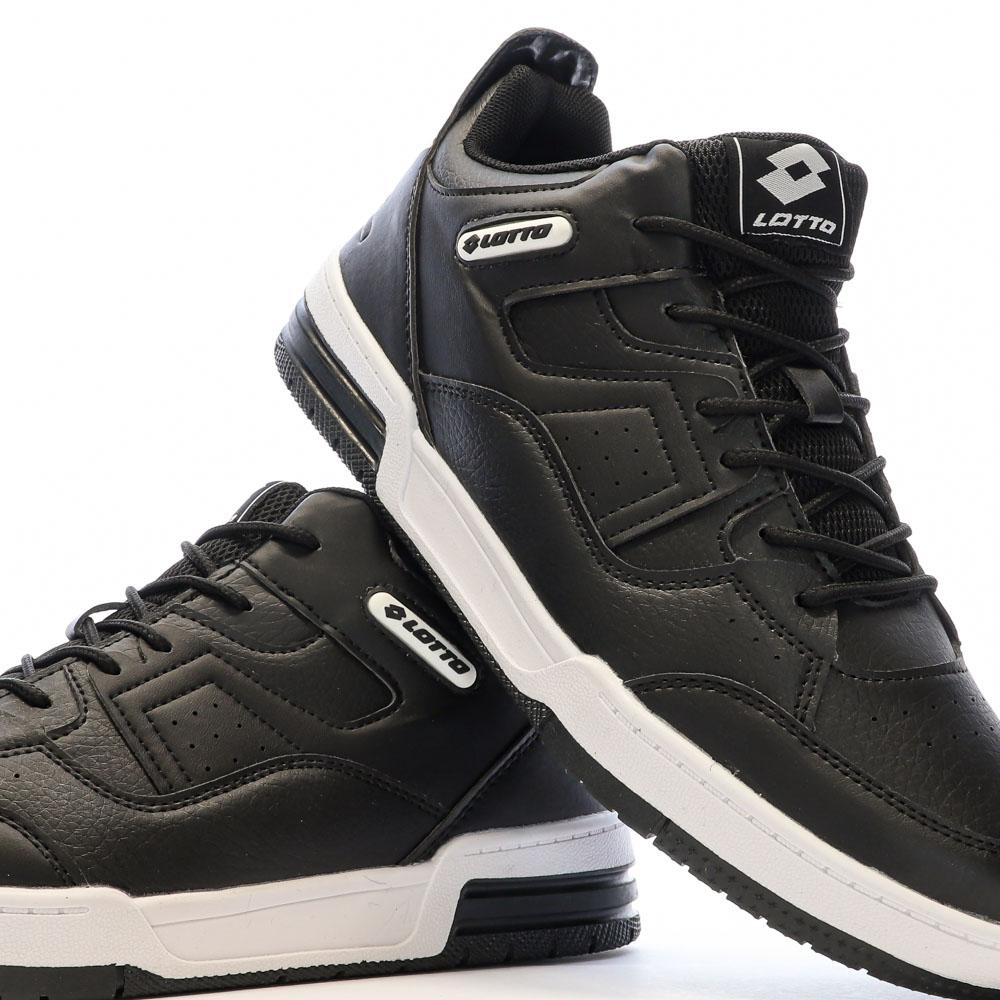 Lotto Baskets Noires Homme Lotto Thirty 6