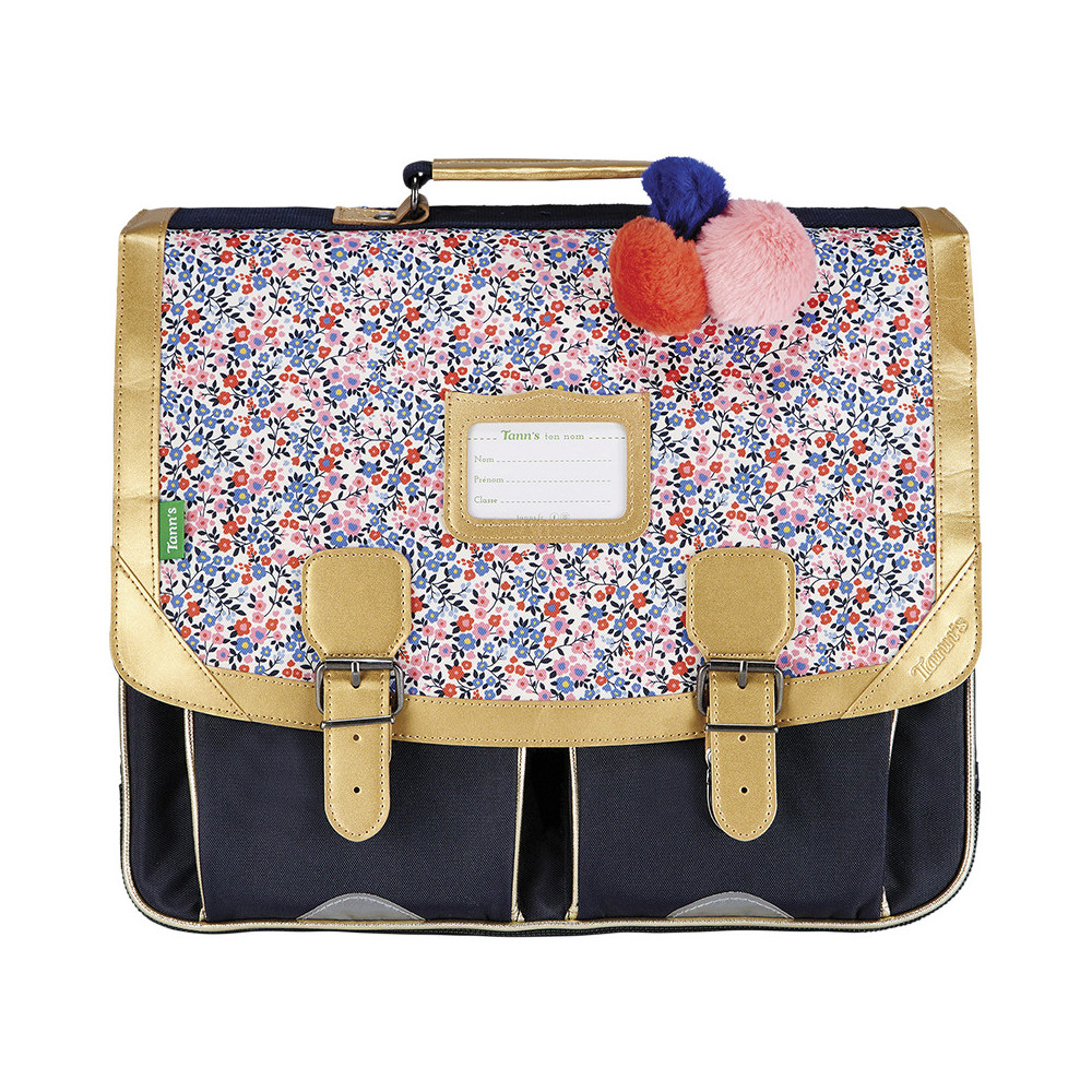 Cartable Antonia bleu