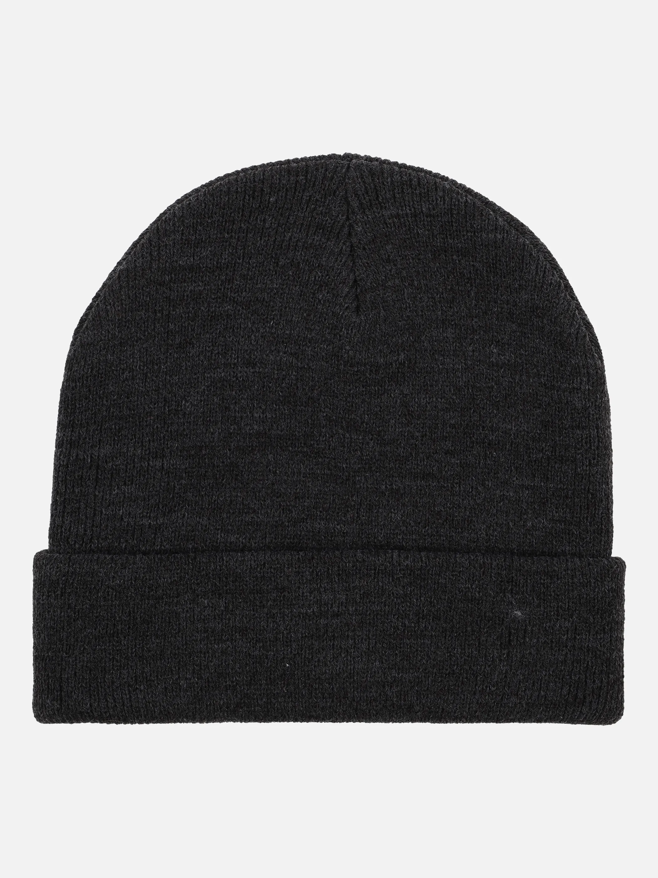 Herren Strickmütze unifarben