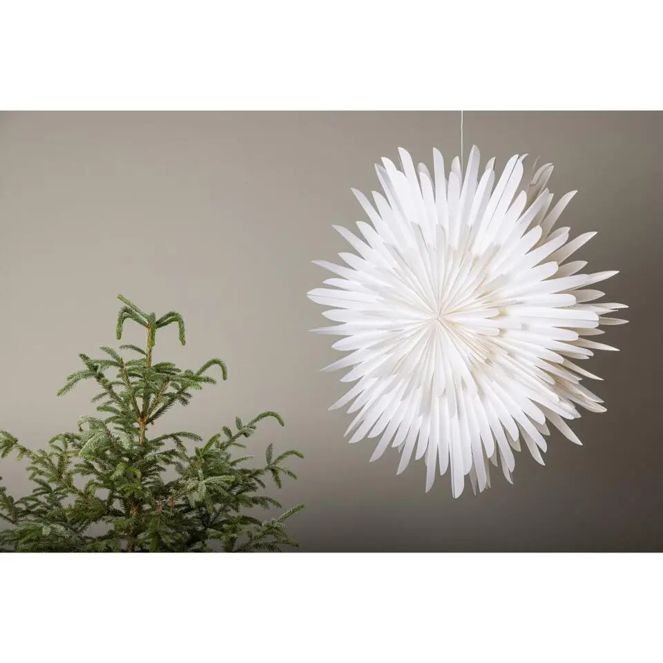 Svea - Kyoto ster hanglamp - ø 100 cm - wit