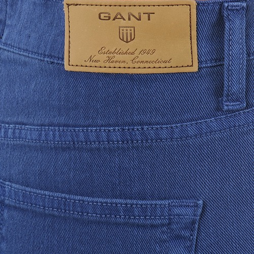 Gant - N.Y. KATE COLORFUL TWILL PANT - Bleu