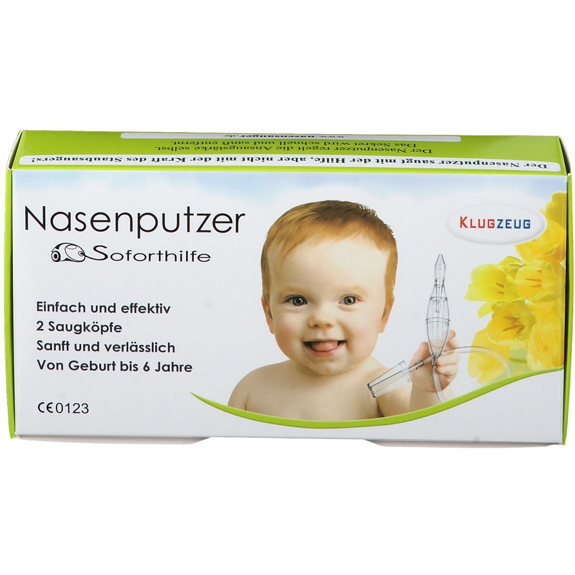 Klugzeug Nasenputzer®