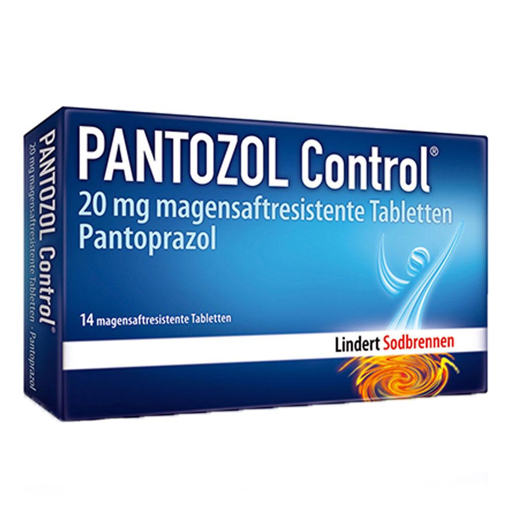 PANTOZOL Control® 20 mg