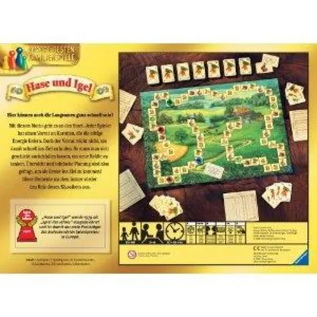 Ravensburger Hase und Igel, Spiel des Jahres 1979
