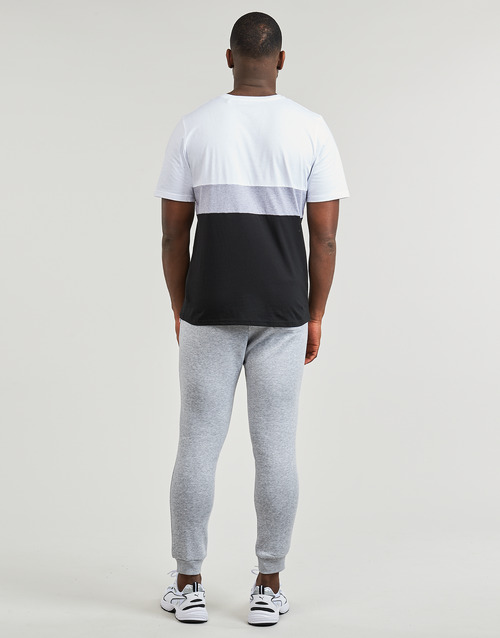 Jack & Jones - JJEREID BLOCKING TEE SS - Blanc