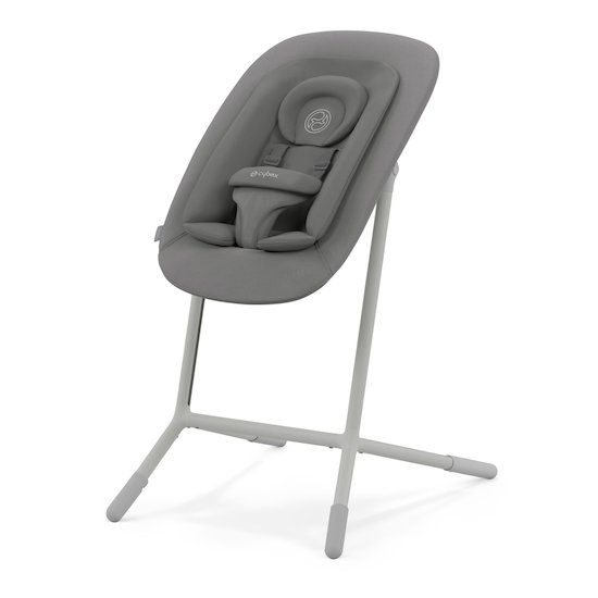 Chaise haute Lemo 4-en-1   Suede Grey        de               CYBEX