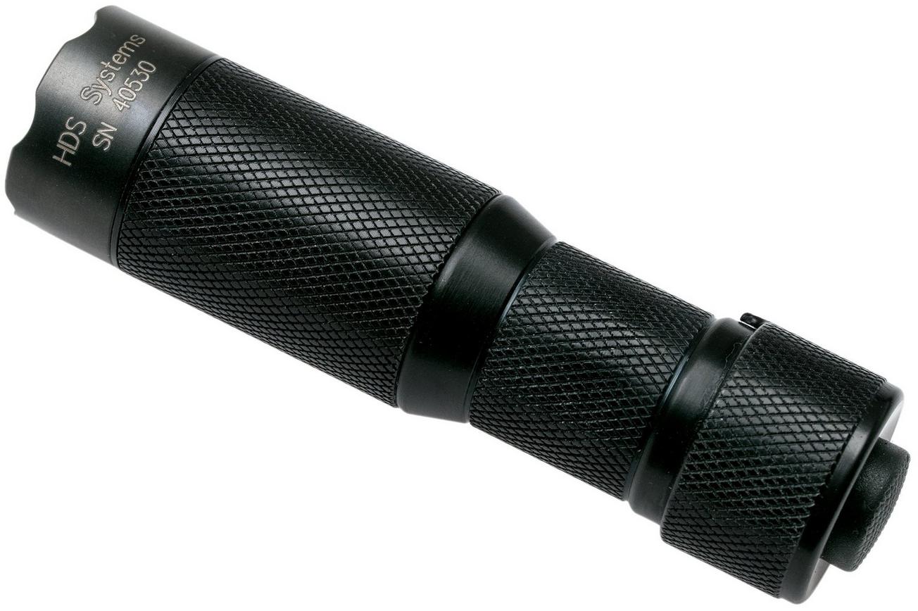 HDS systems EDC Tactical zaklamp, 250 lumen