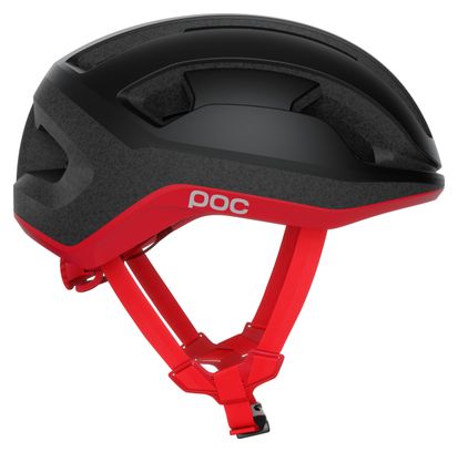 Casque Poc Omne Lite Noir Mat/Rouge Mat
