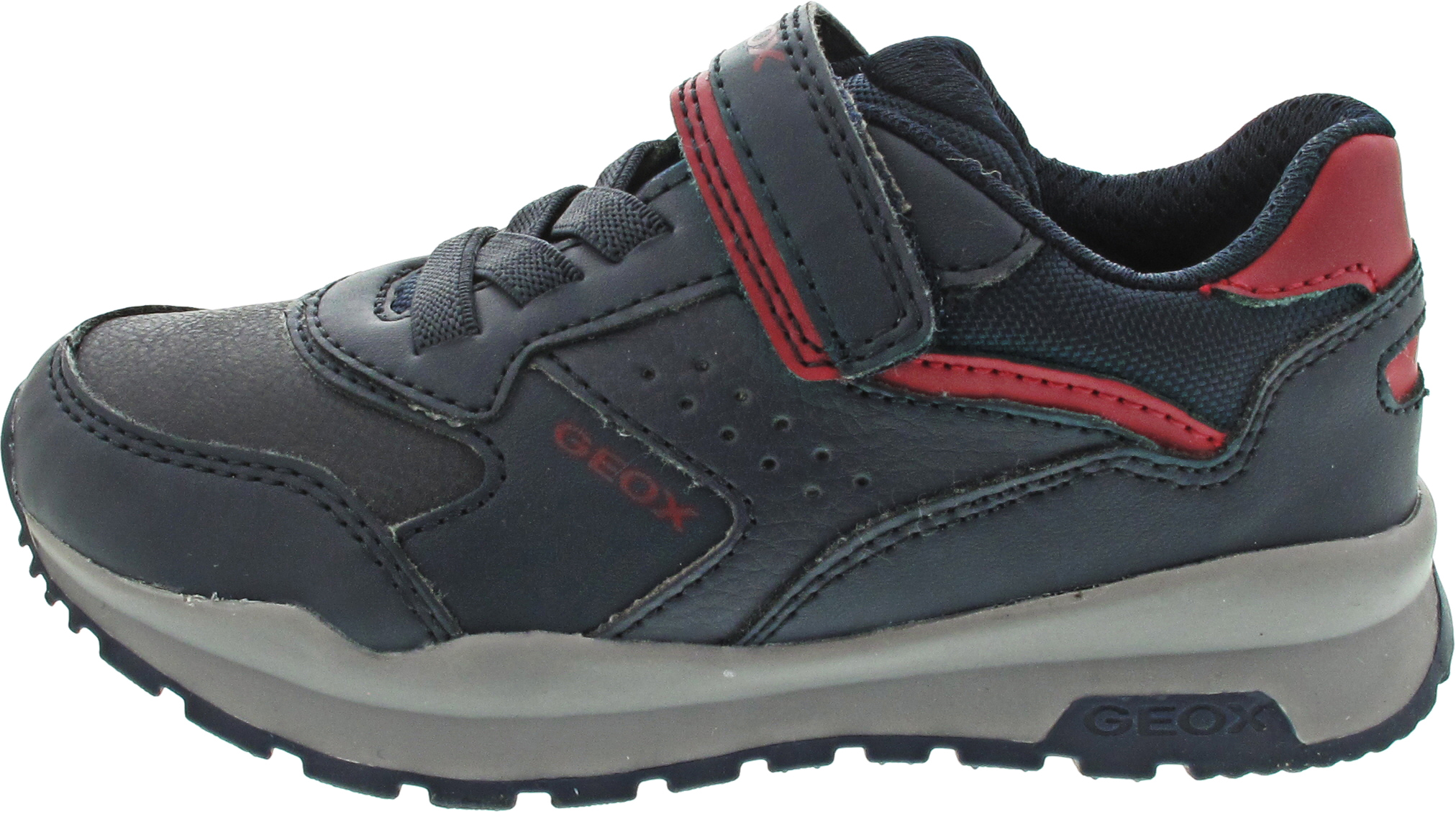 Geox Pavel Kletthalbschuh blau