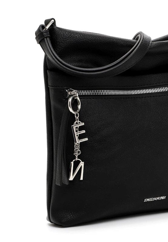 Emily & Noah Harmina Crossbody Bag Black