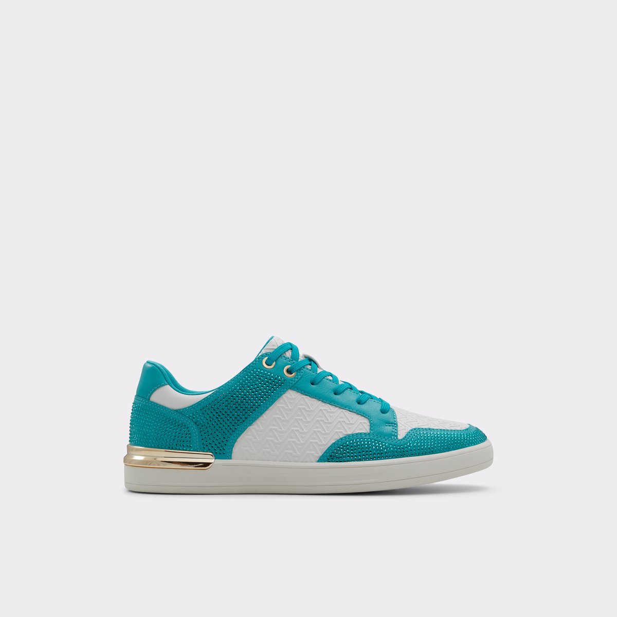 Lauder Turquoise Men Low top