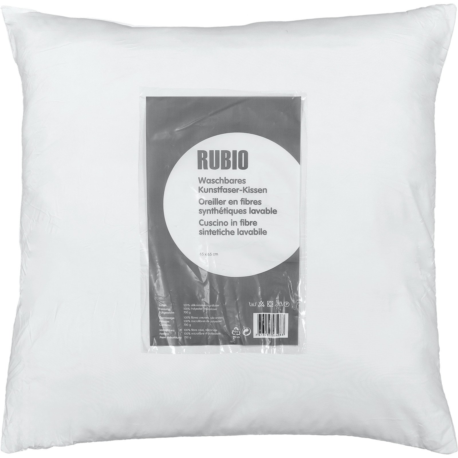 Kunstfaser-Kissen Rubio