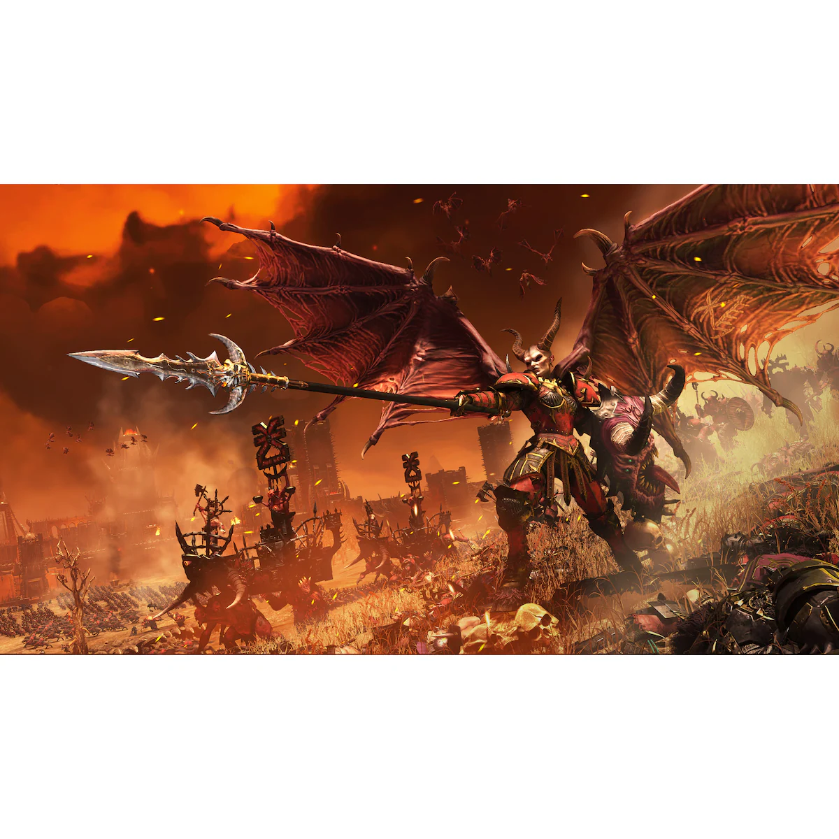Total War: WARHAMMER III - Champions of Chaos - PC Windows,Mac OSX,Lin