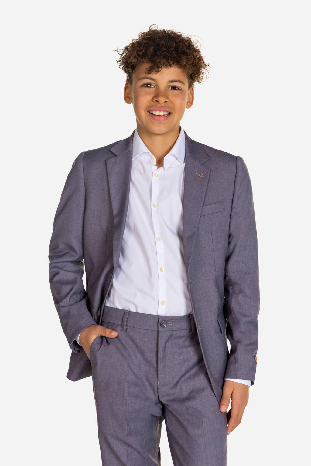 OppoSuits kostuum grijs
