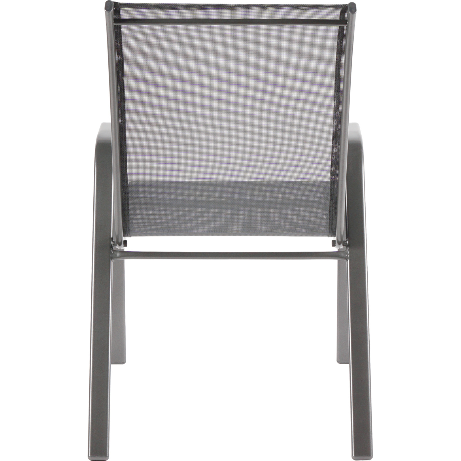 Stuhl Paris Textilene grau