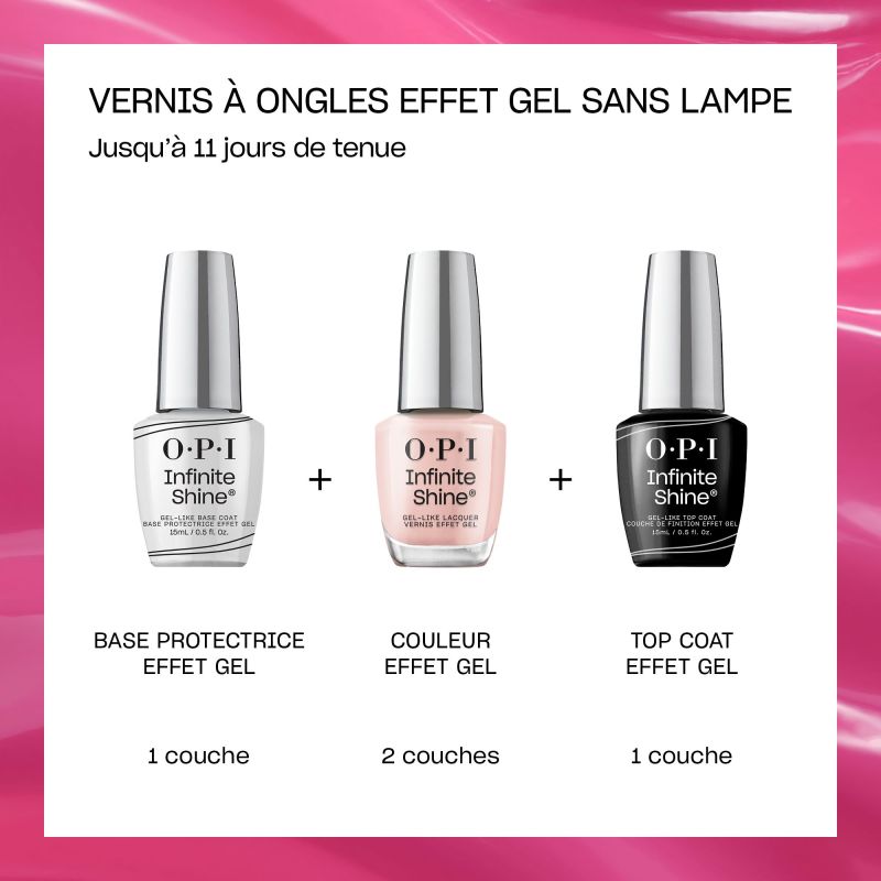 Vernis Infinite Shine Vegan Don't Hide Your Magic Wicked OPI 15ml