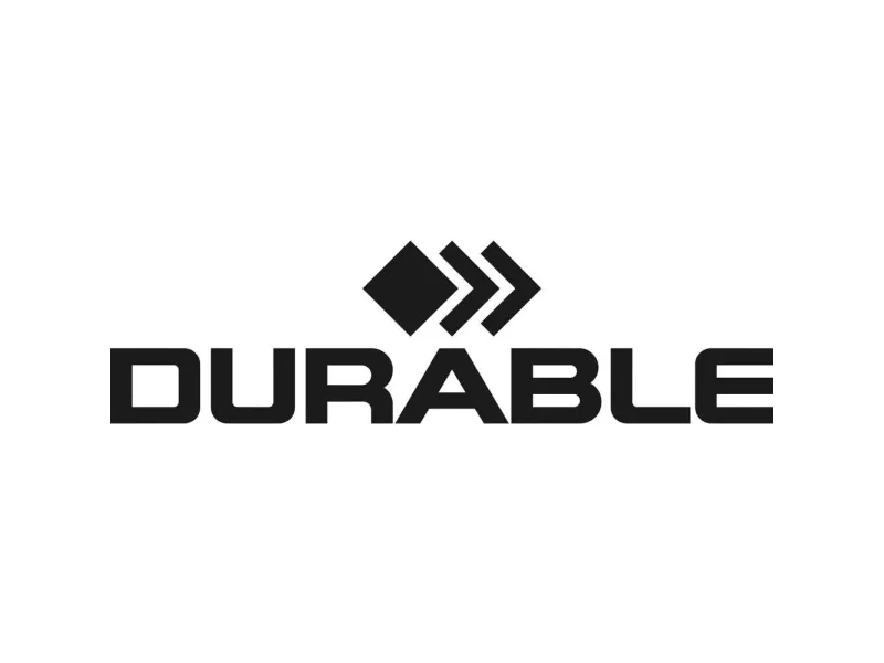 Durable 100 Duo, Rustfrit stål, Sølv, A4, Landskab, 760 mm, 592 mm