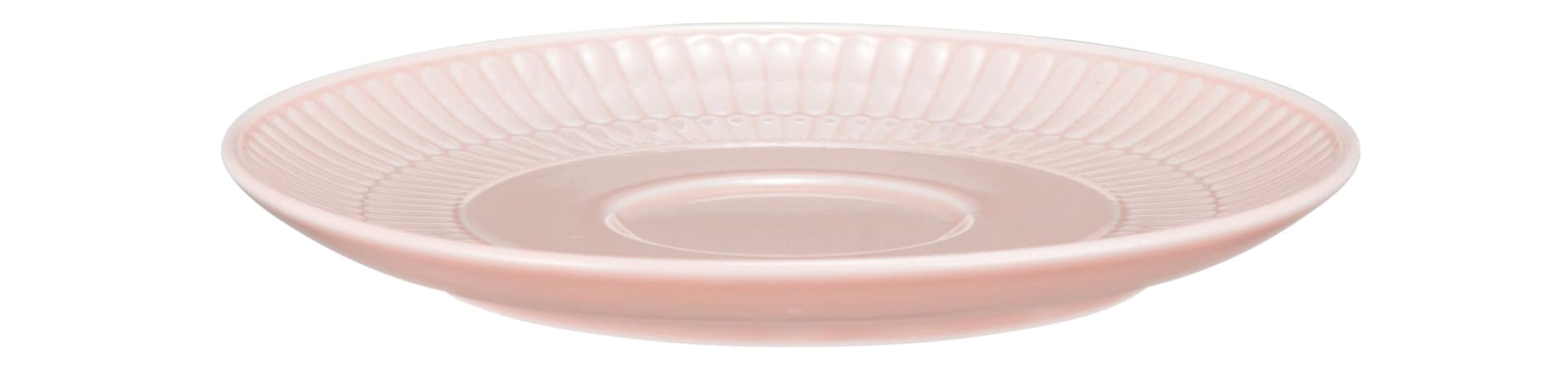 Seltmann Weiden Untertasse AMINA 6er Set Porzellan rosé