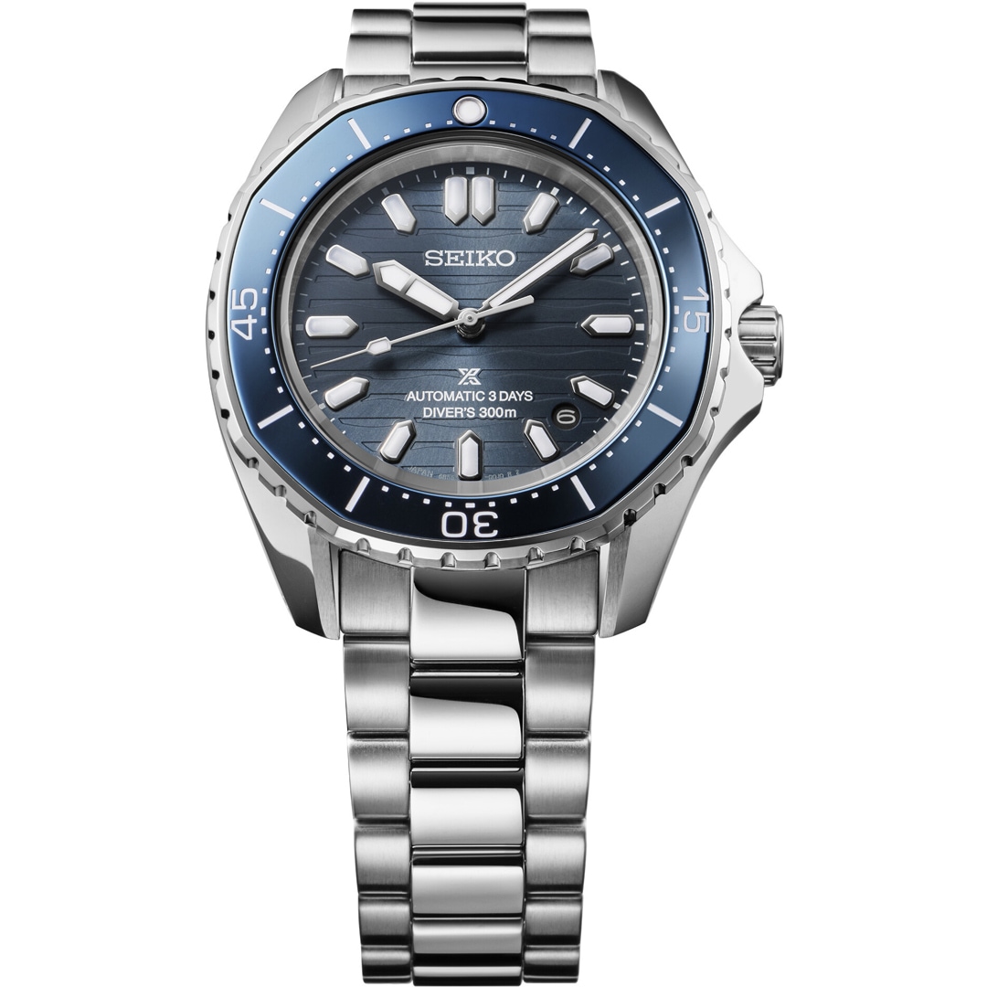 Seiko Prospex Elegant Automatic Diver Cobalt