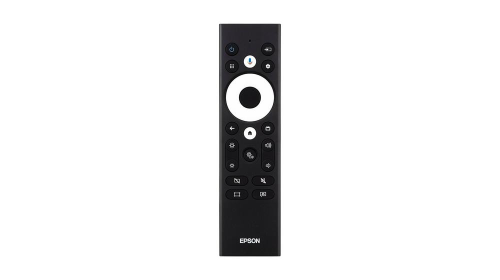 Epson - EH-LS650B - 4K PRO-UHD Laser Projection TV - Sort - Home Cinema
