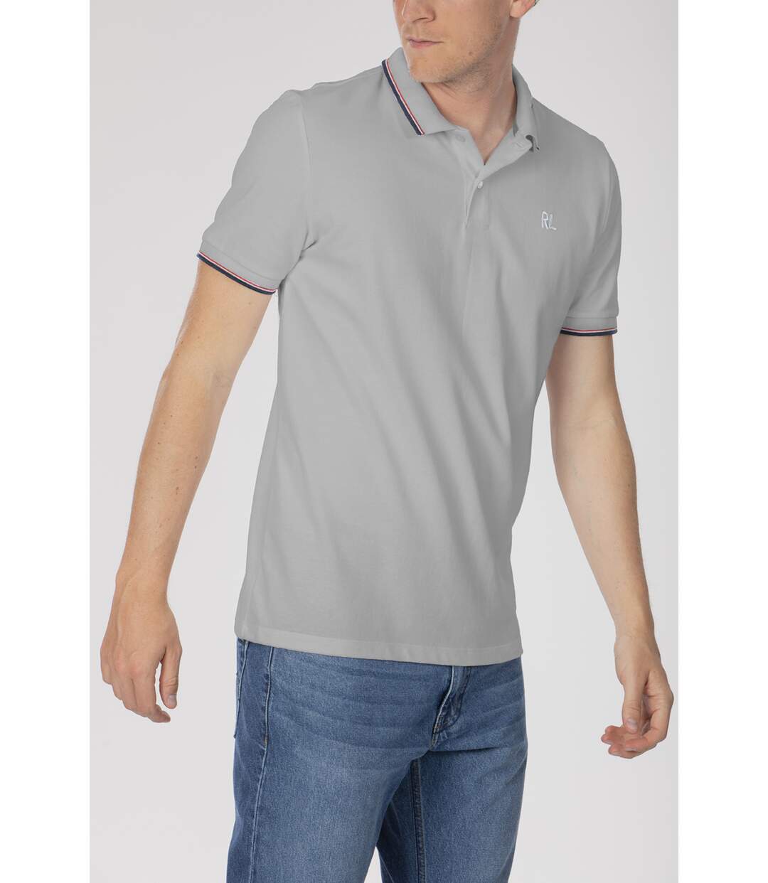 Polo classique coton piqué ASH NOIR