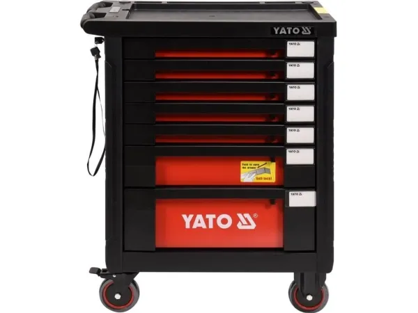 YATO værkstedsskab   211 værktøjer 55290