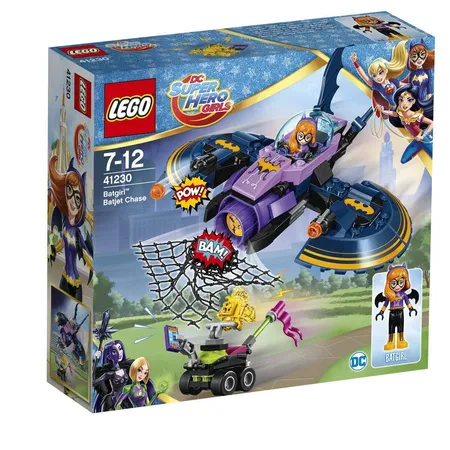 LEGO® DC Super Hero Girls 41230 Batgirl™ auf den Fersen des Batjets