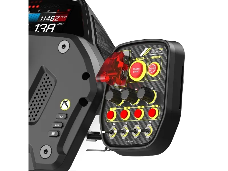 Turtle Beach VelocityOne, Rat   Pedaler, PC, Xbox One, Xbox Series S, Xbox Series X, Tilbageknap, Knappen Vælg, Ledningsført, USB, USB Type-C